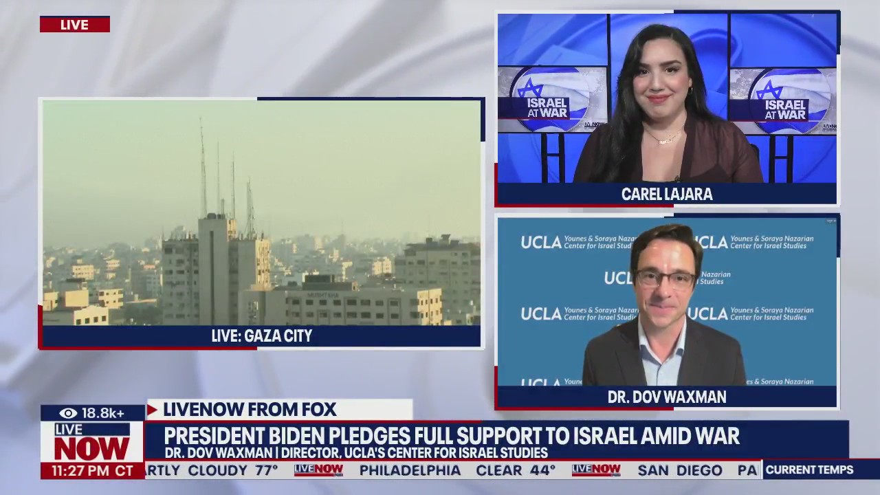 Biden pledges full support for Israel