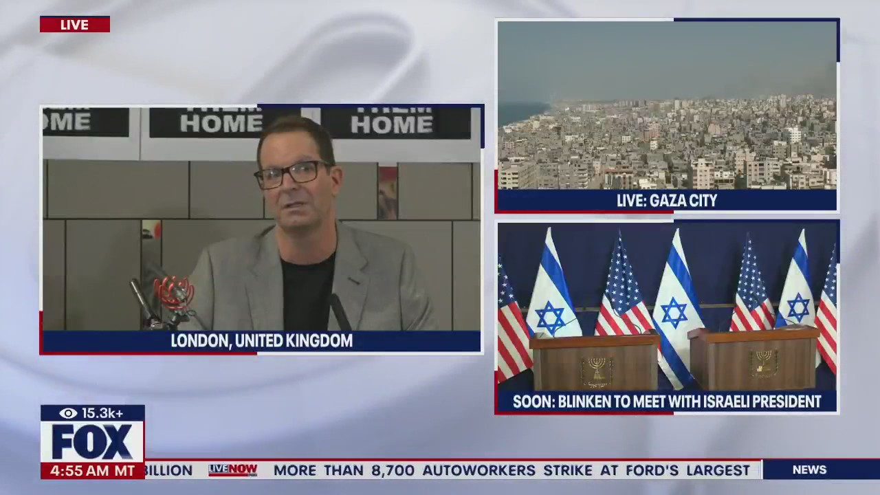 Family members of Hamas hostages urge help