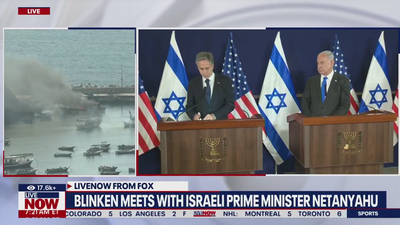 Blinken: 25 Americans dead from Hamas attacks