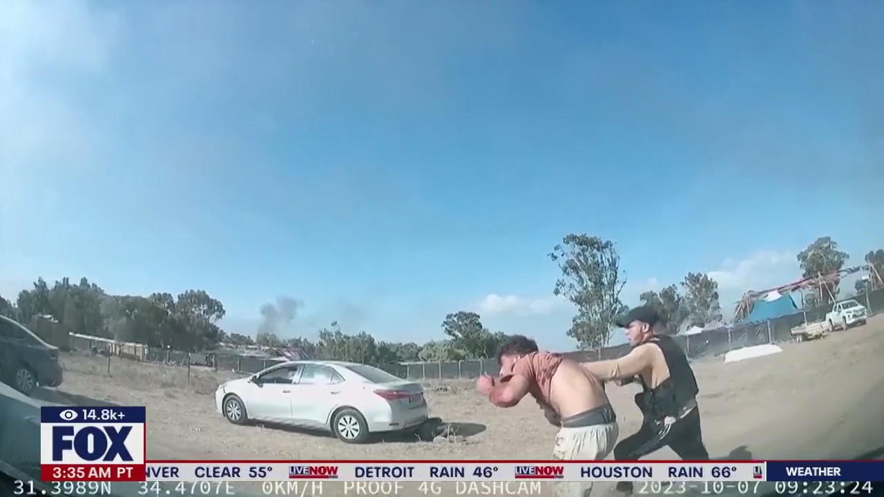 Video released: Hamas attack at music festival