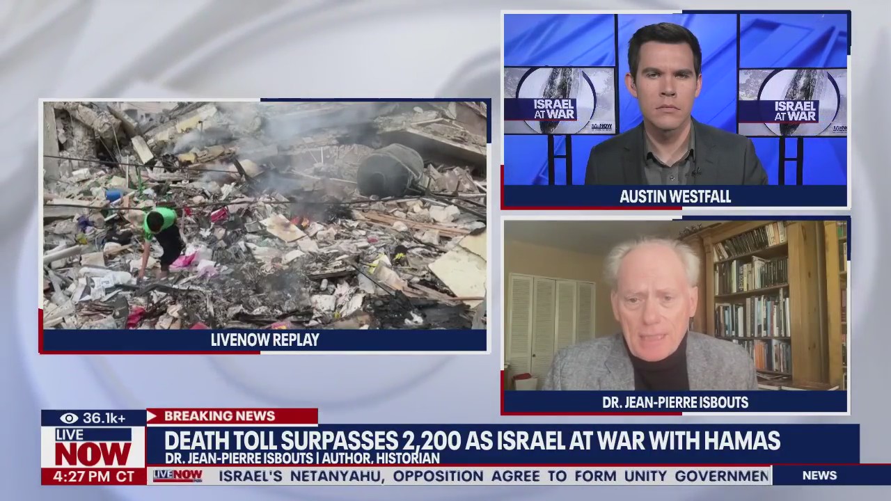 Historian details war in Israel