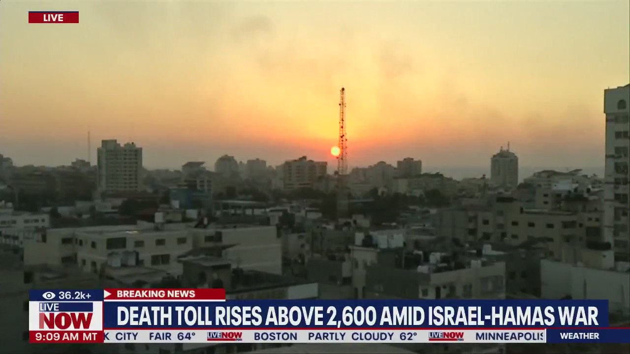 Life in Israel at War after Hamas attacks