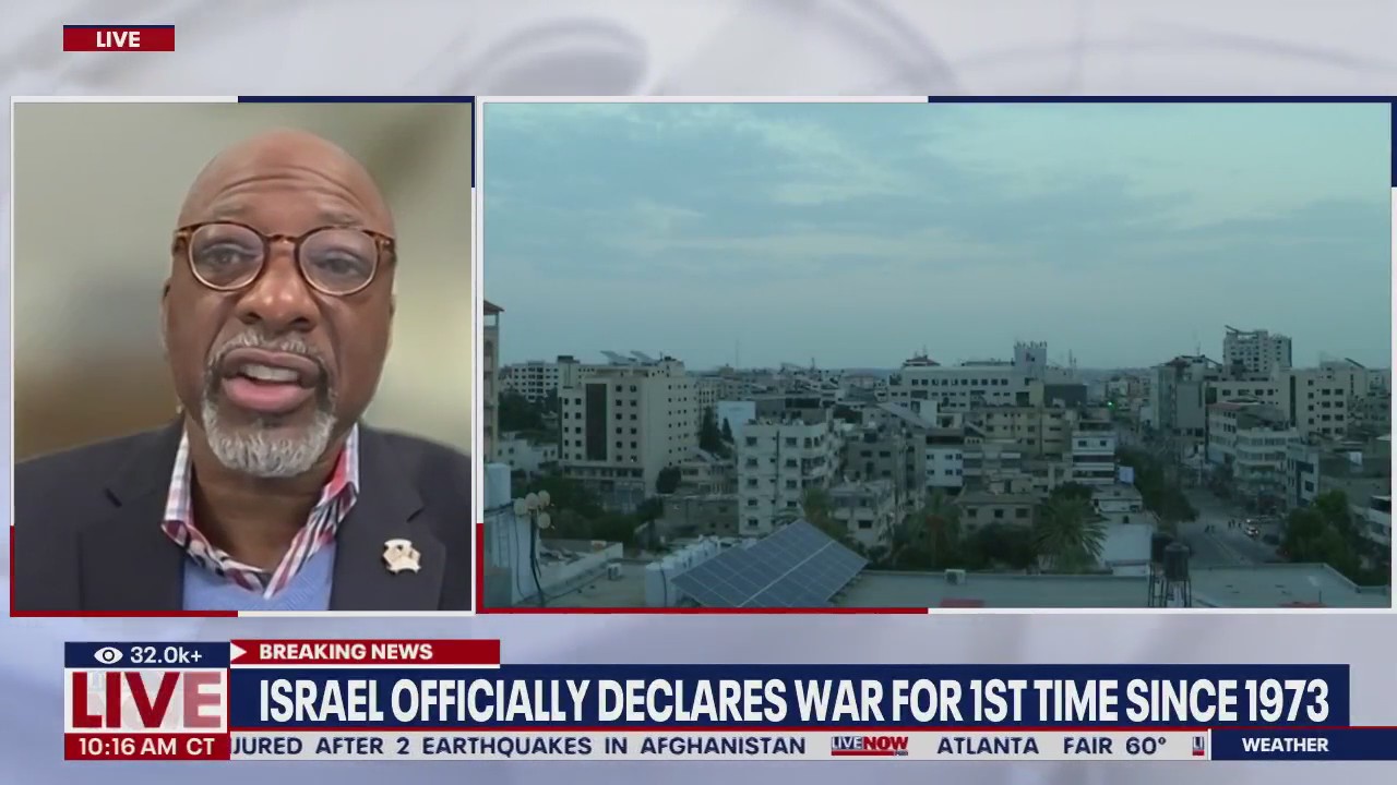 Professor breaks down Middle East conflict