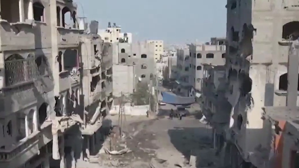 Israel prepares for ground invasion of Gaza