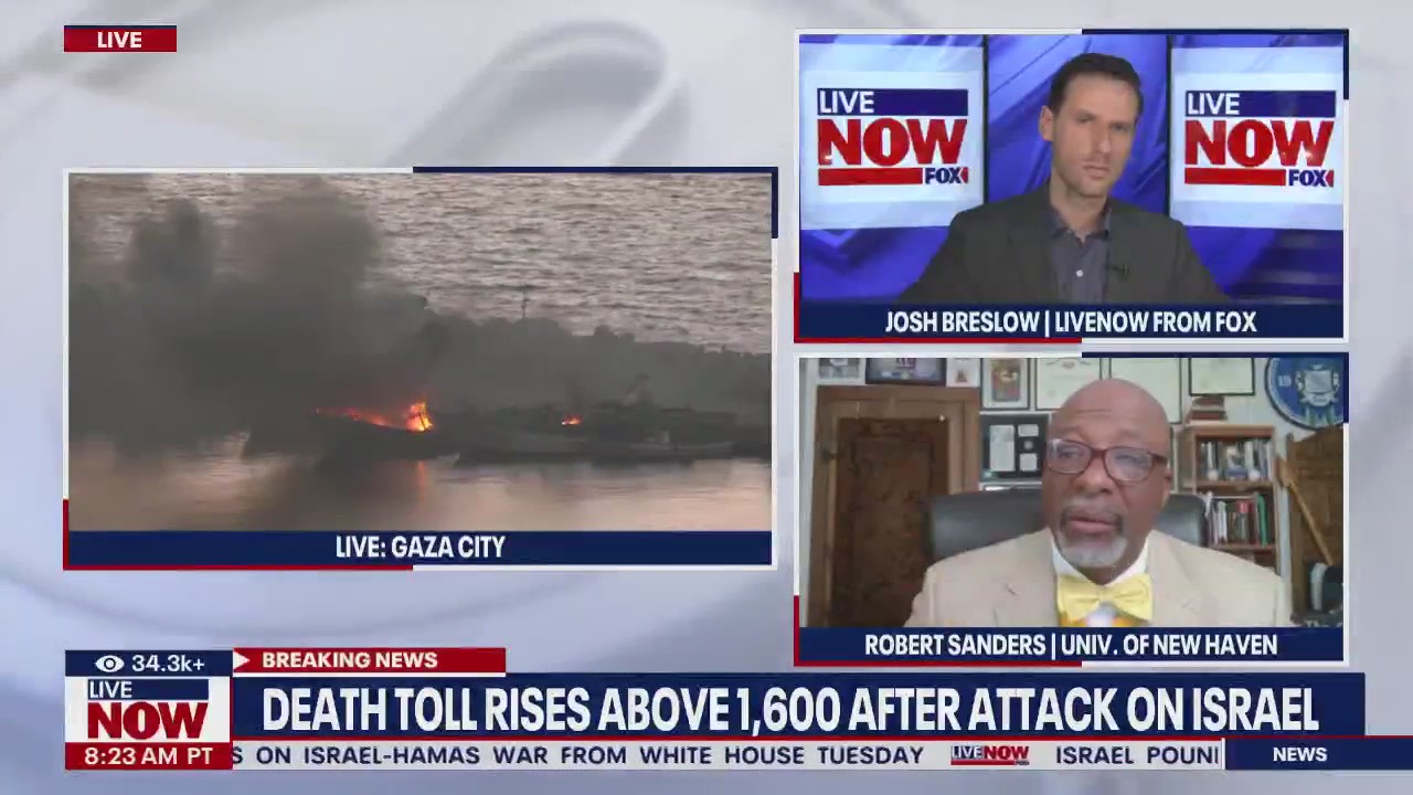 Israel at war: Professor explains geography