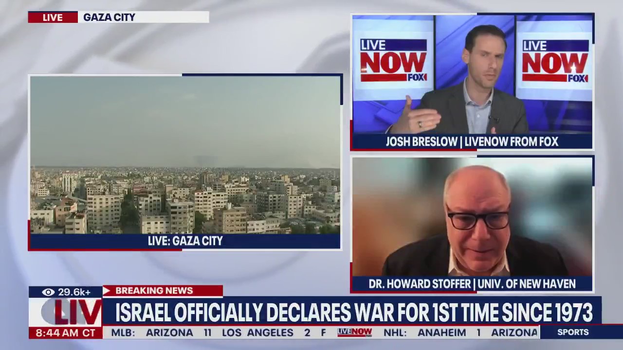 Israel declares war: Conflict in Middle East