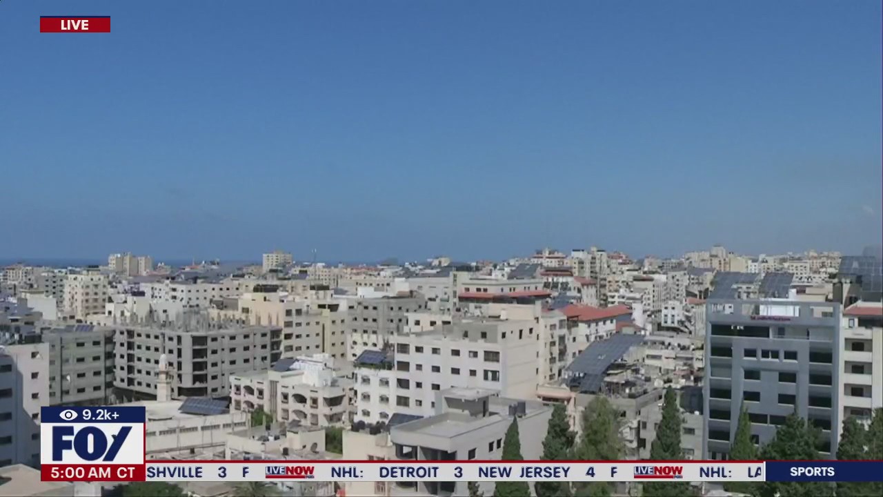 Israeli's drop evacuation flyers in Gaza