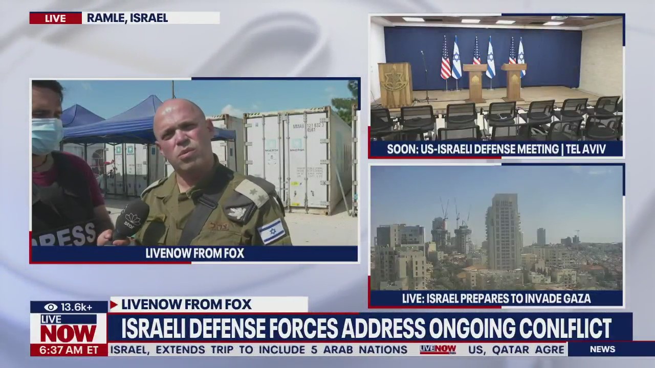 Israel Defense Forces update from Ramile