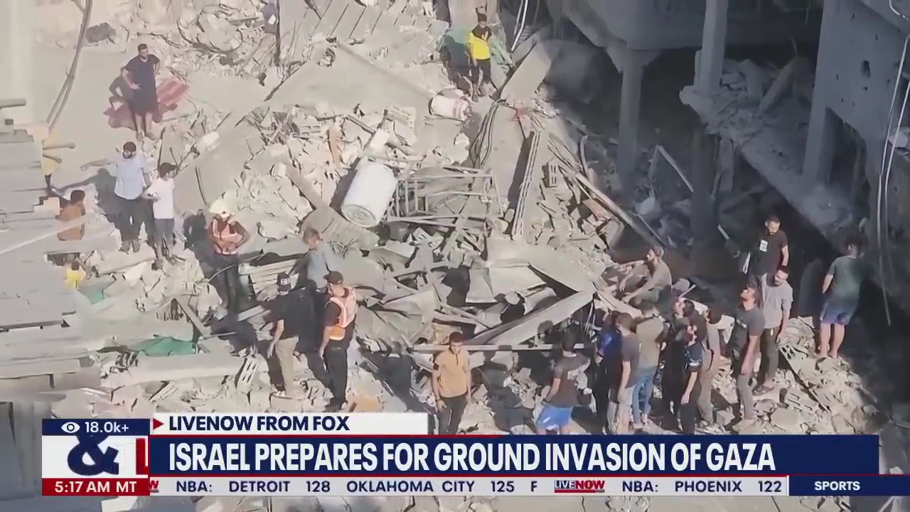 Israel prepares for ground attack in Gaza