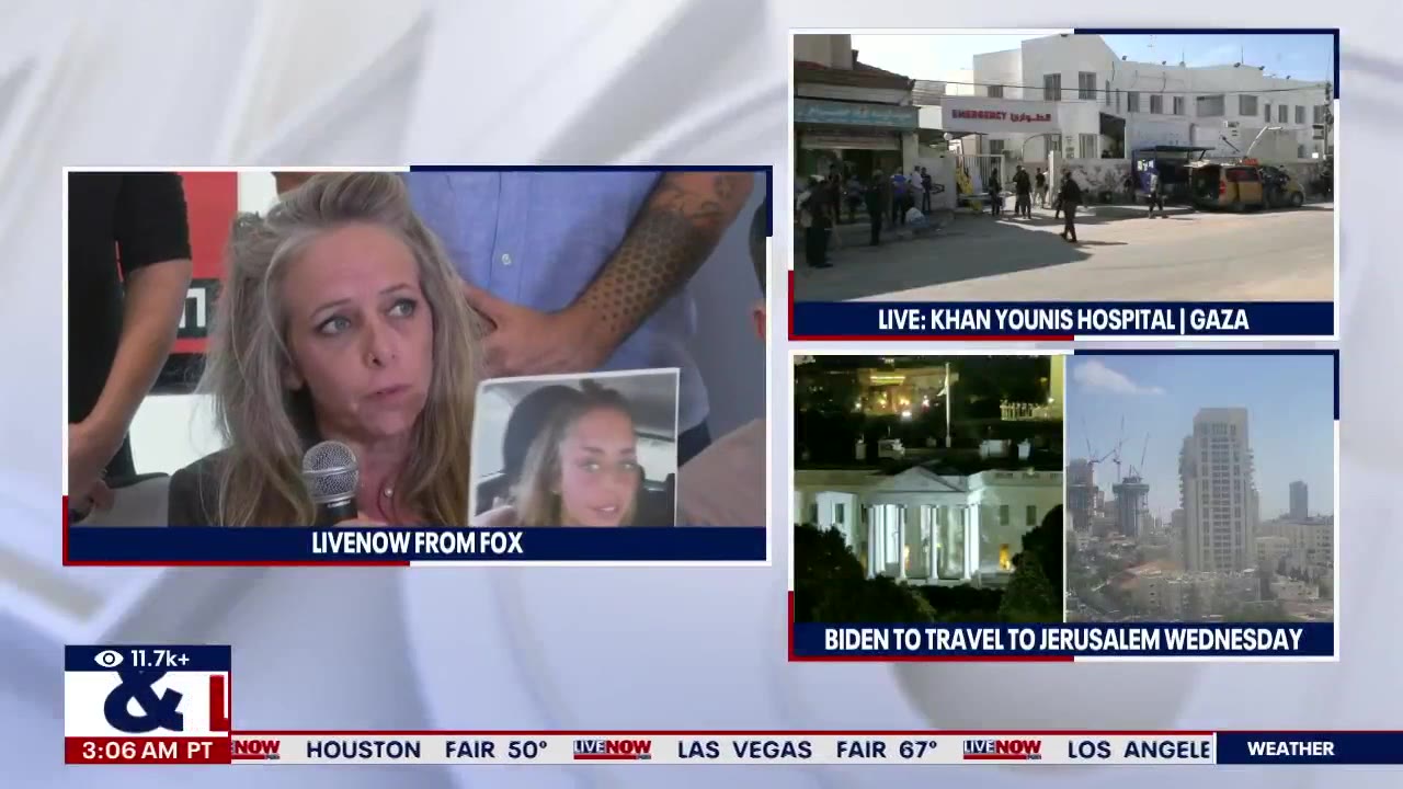 Mother of Hamas hostage pleads for release