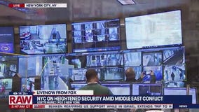 NYC on high alert amid Middle East conflict