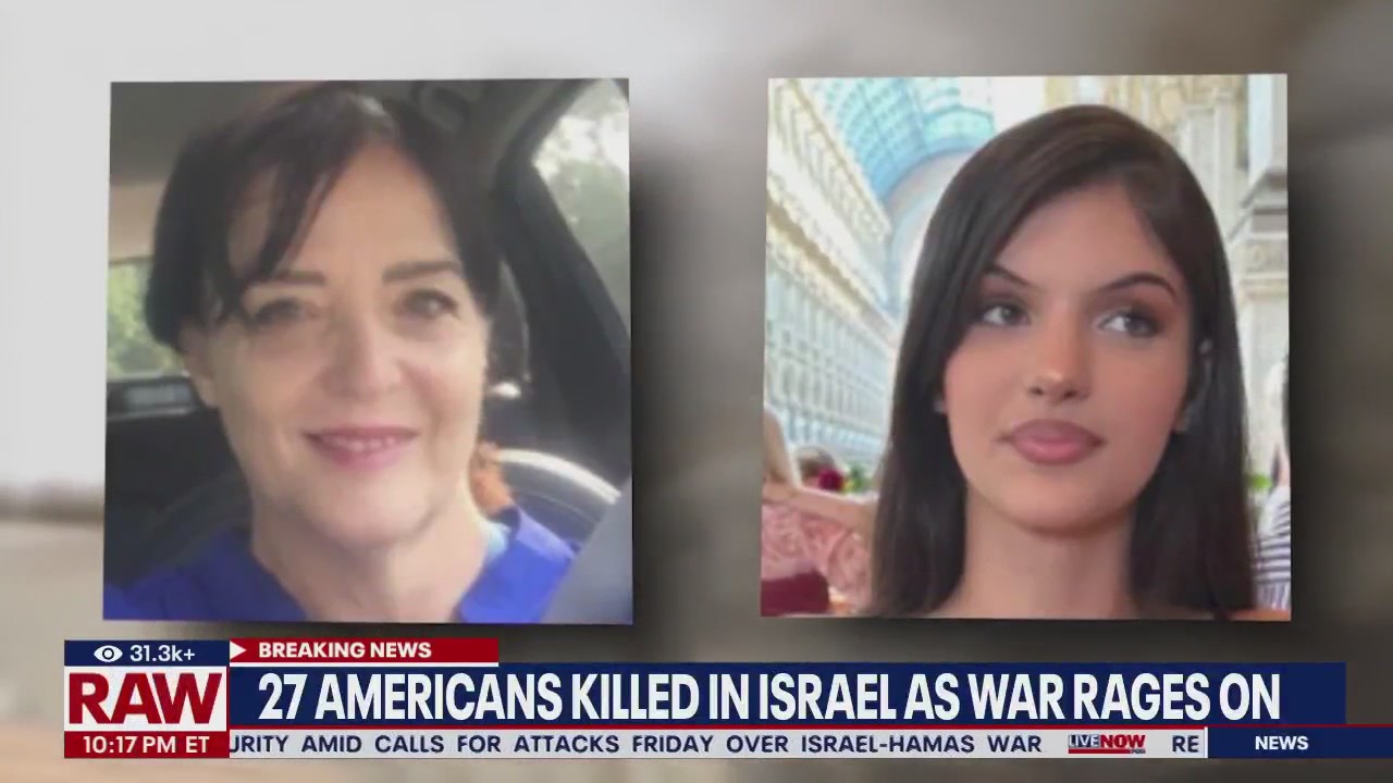Mother & daughter among the missing in Israel