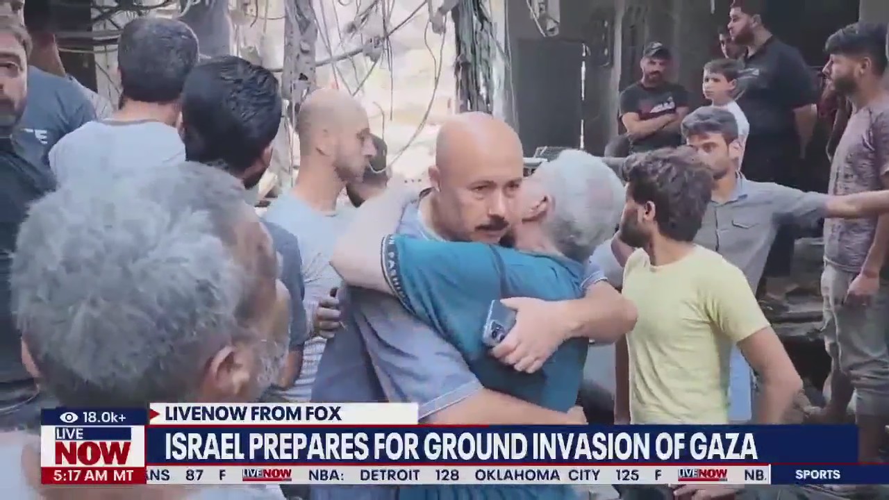 Death toll rises to 2,800 in Israel-Hamas war