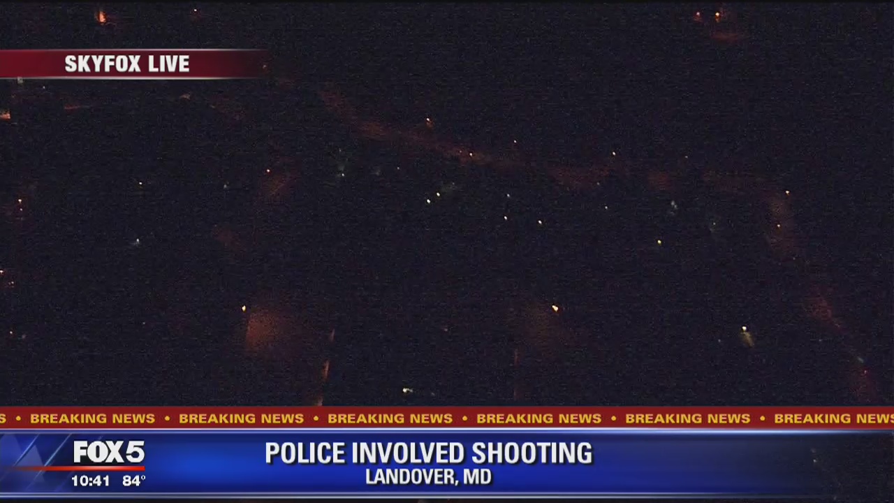 Prince George?s County officer-involved shooting reported