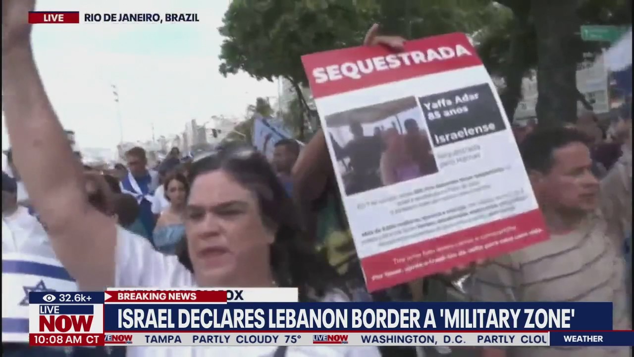 Israel war: Grandmother taken hostage by Hamas