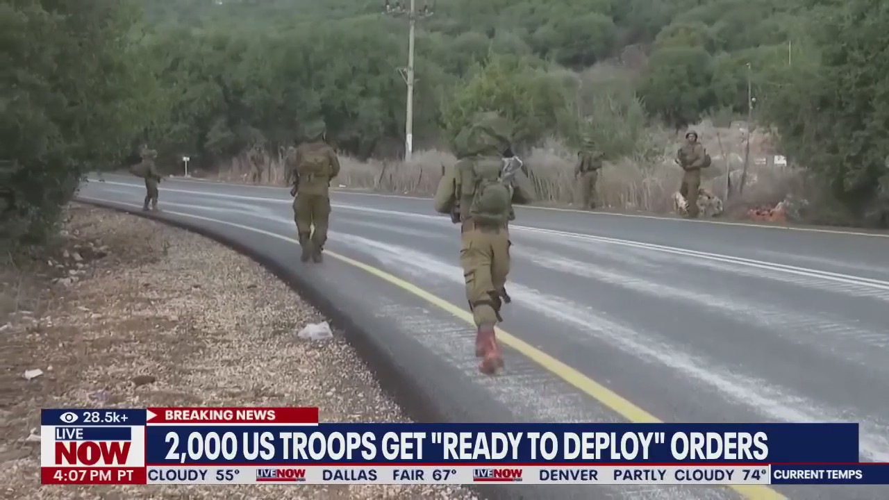 Israel at war: Ground invasion imminent