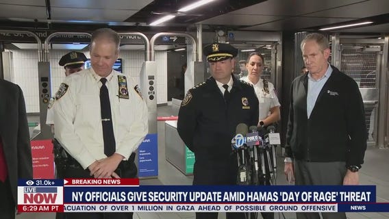 'Hamas Day of Rage" NYC officials give update
