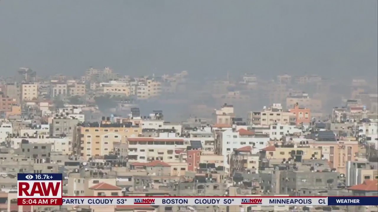 IDF shows weapons used by Hamas in attack