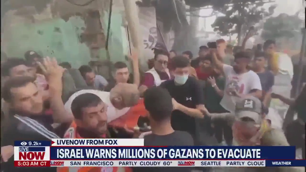 Israeli military issues warning to Gazans