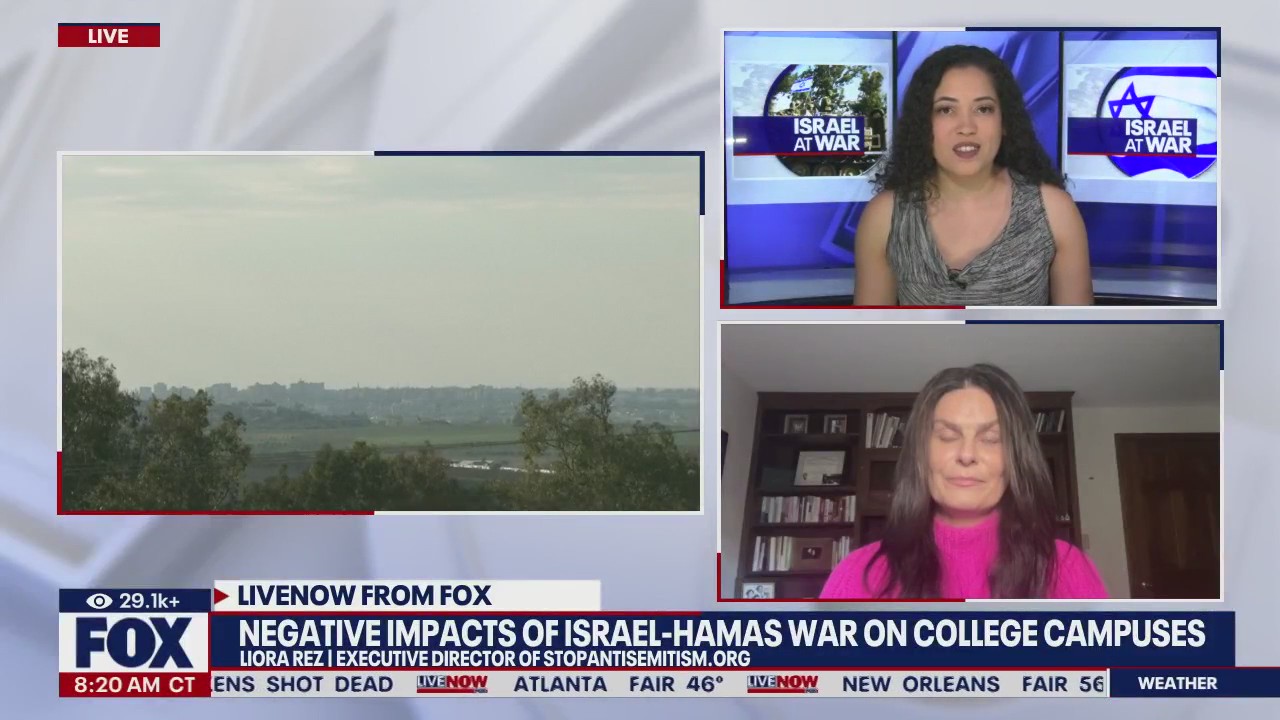 College campuses divided on Israel-Hamas war