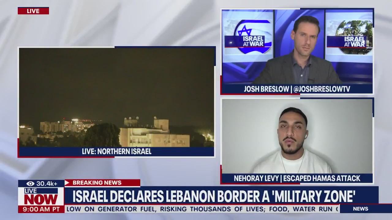 Man escapes Hamas terrorists at Nova Festival