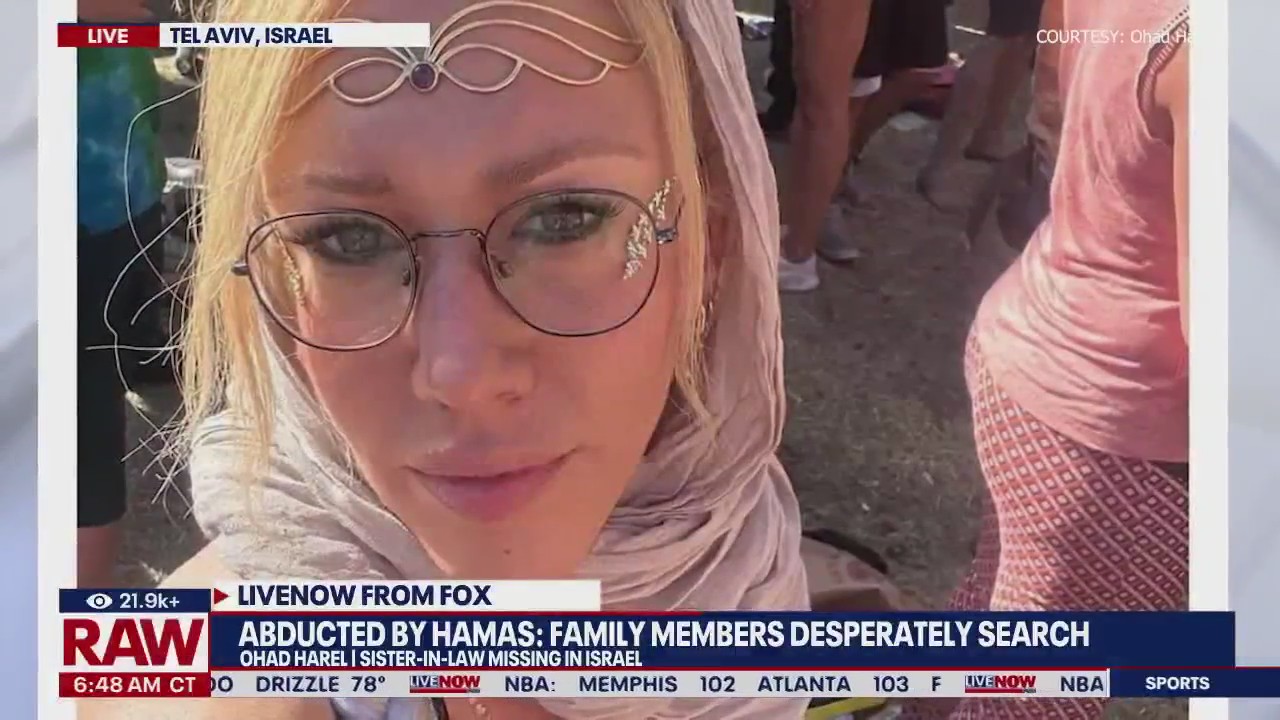 Israelis desperately search for the missing