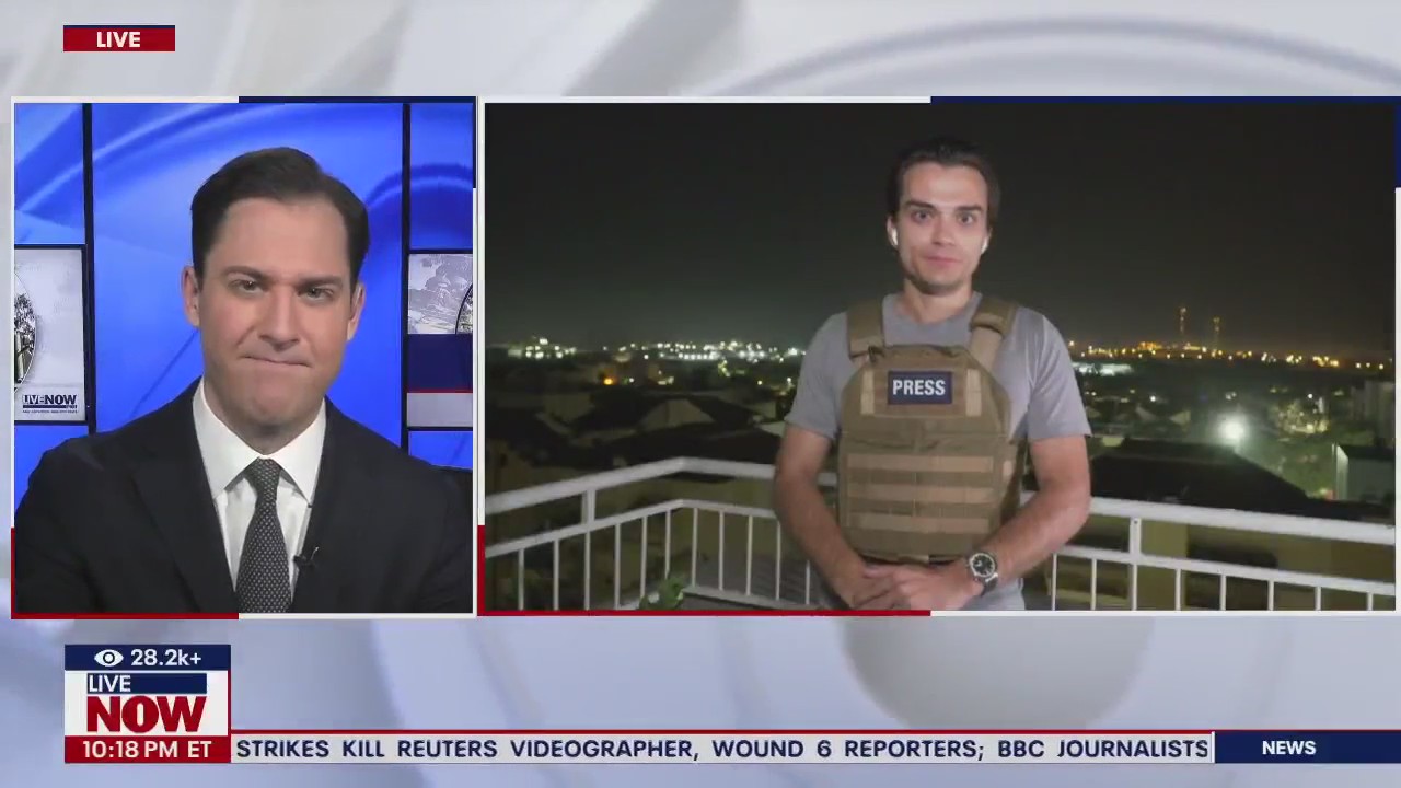 Israel Hamas war: reporter details Gaza evacuation