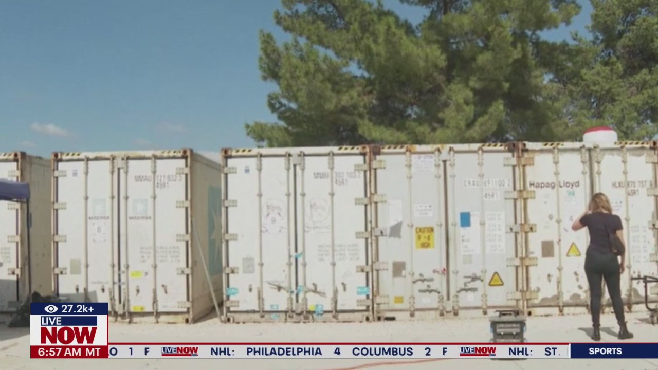 Unidentified bodies, Israeli forces give update