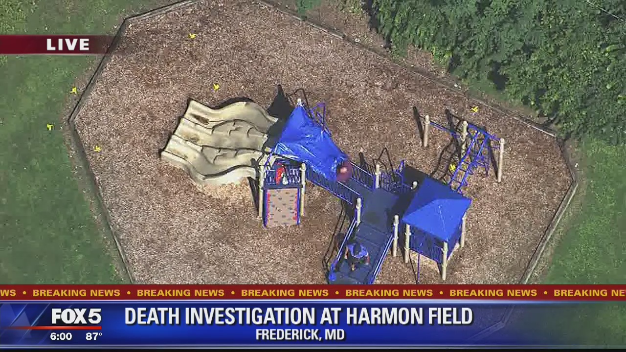 Police conducting death investigation after body found at Frederick park