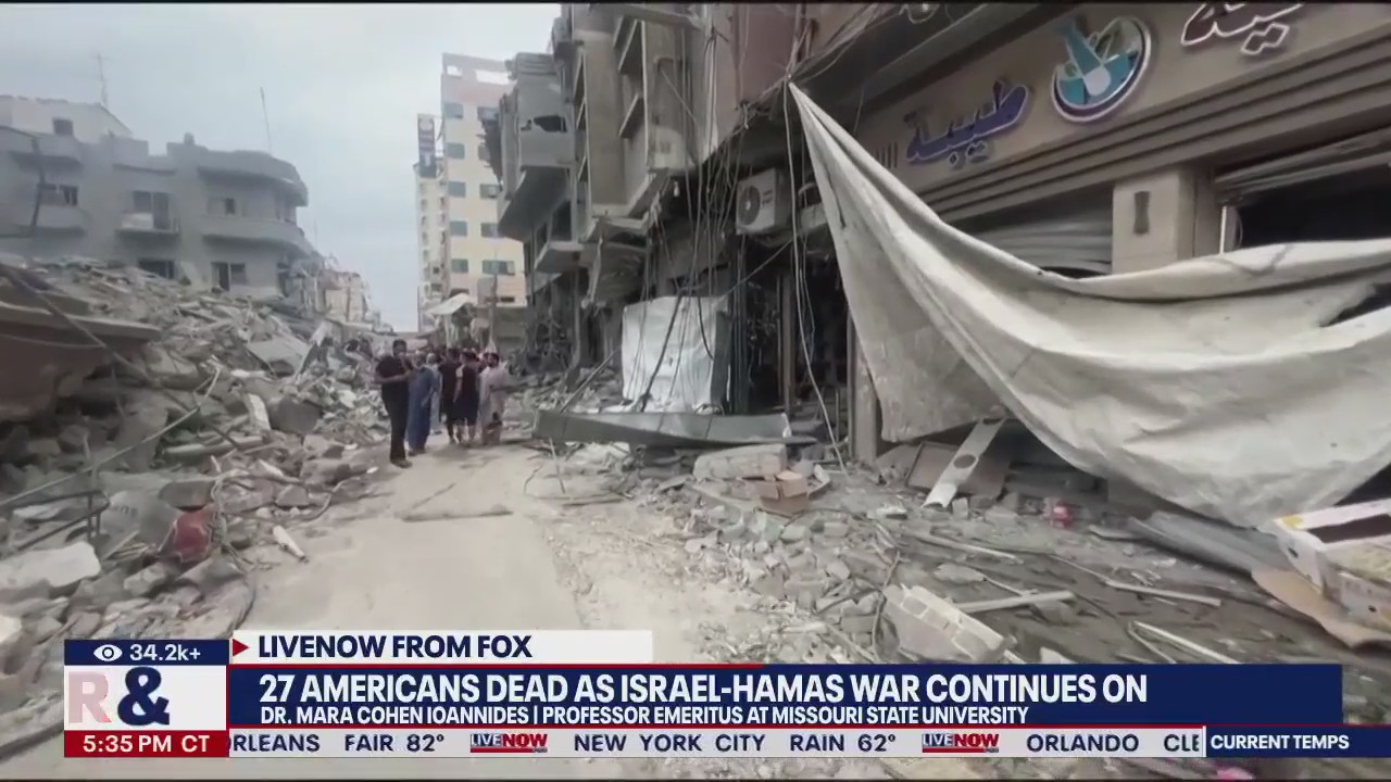 Expert on Jewish history discusses war