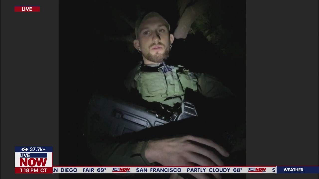 Israel soldier: "They are like Nazis"