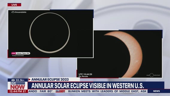 2023 Annular Solar Eclipse