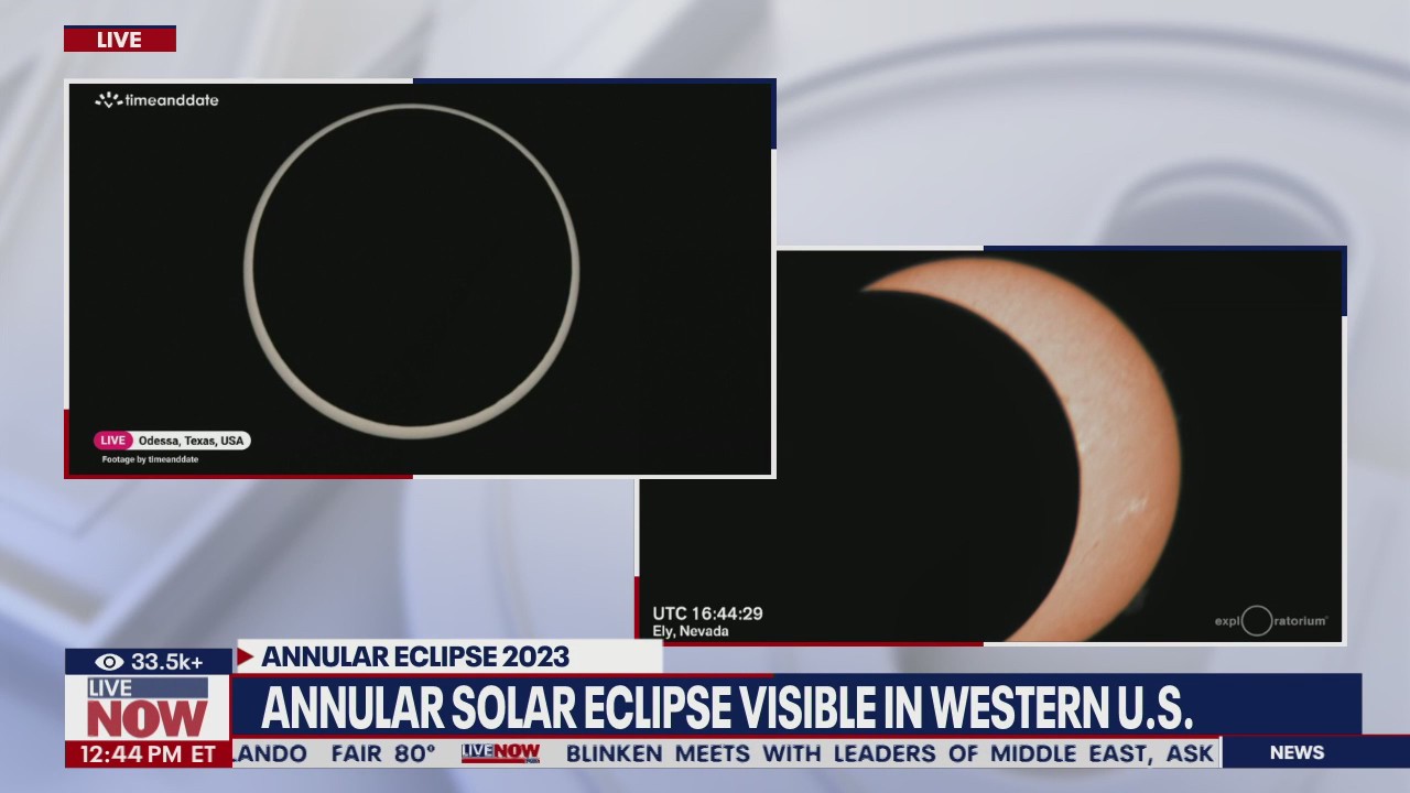 2023 Annular Solar Eclipse