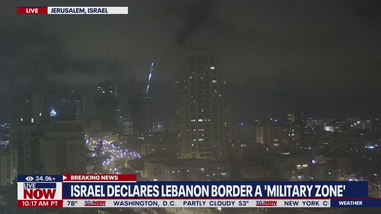 Israel war: Escalation at Israel's Northern border