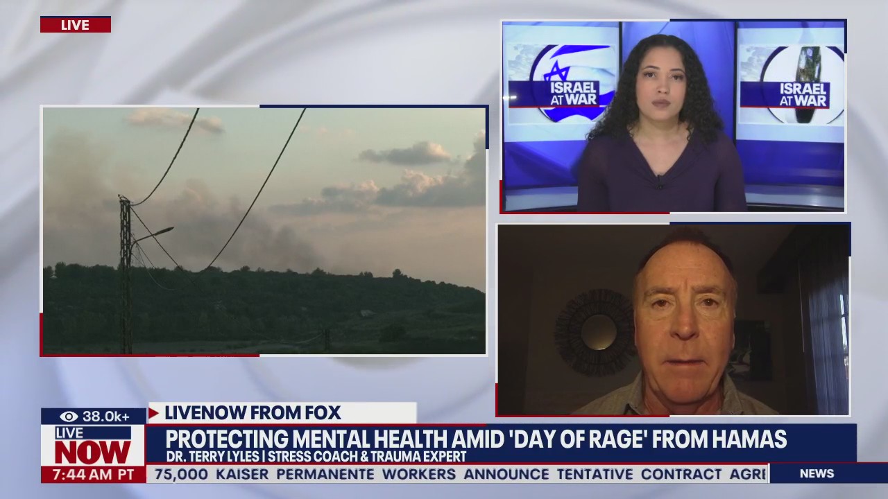 Your mental health amid 'Day of Rage' threat