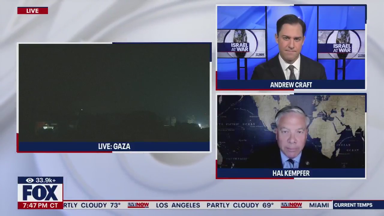 Evacuations in Gaza ahead of ground offensive