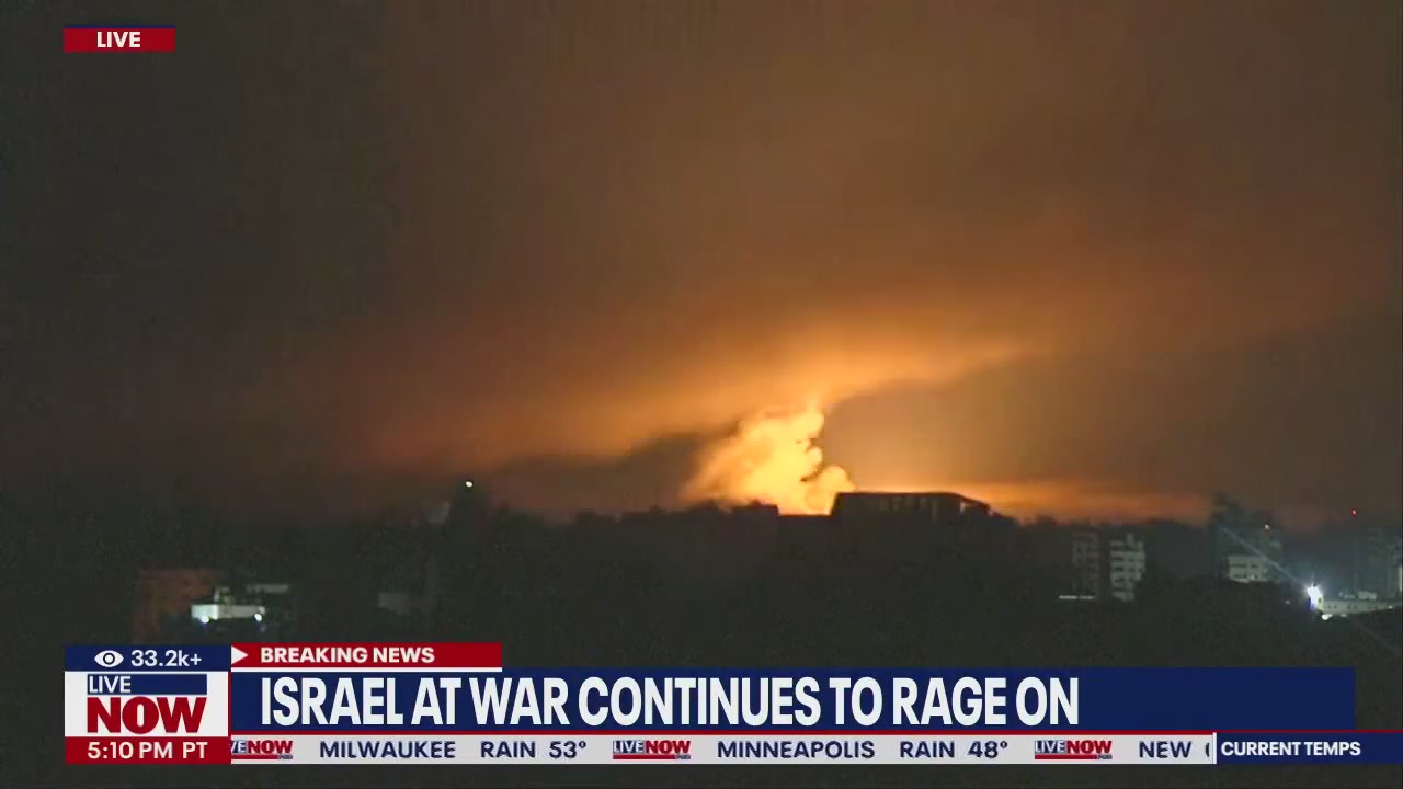 Israel at war: Hamas tells Gaza not to evacuate