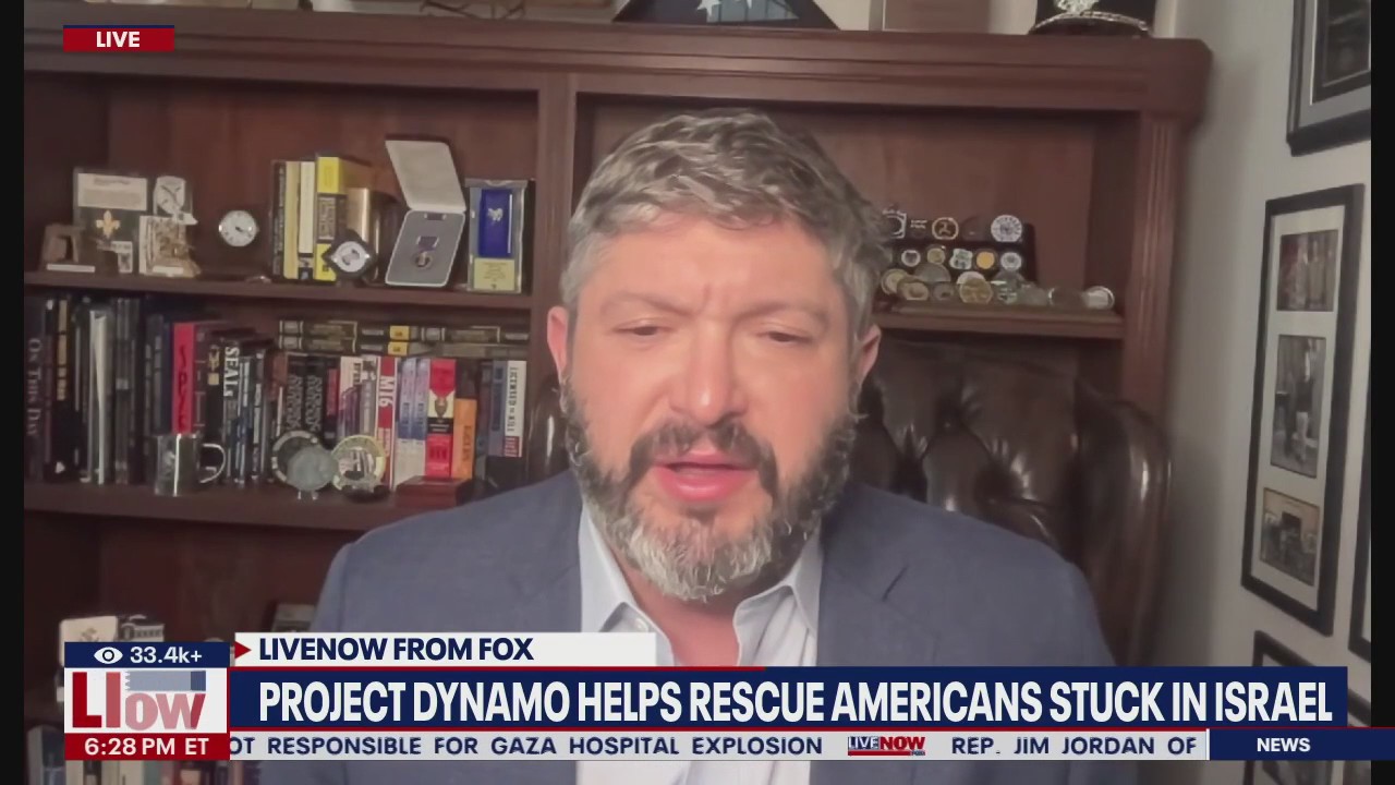 Project Dynamo helps rescue Americans in Israel