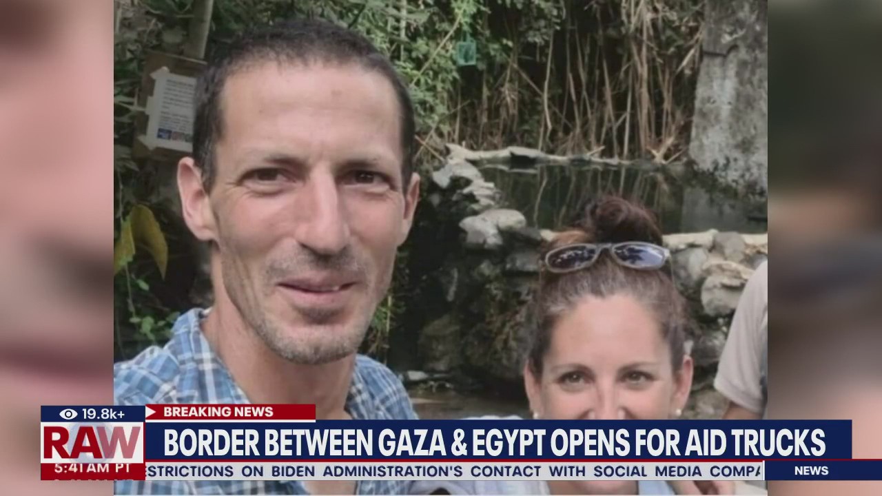 Couple missing after Hamas attack on Israel