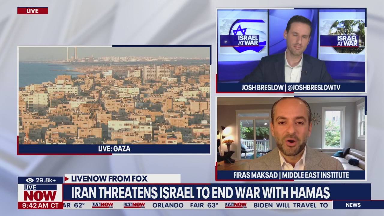 Iran threatens Israel, war escalating