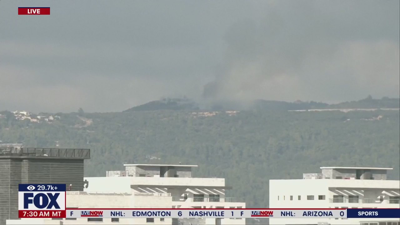 Son taken hostage by Hamas, mother says