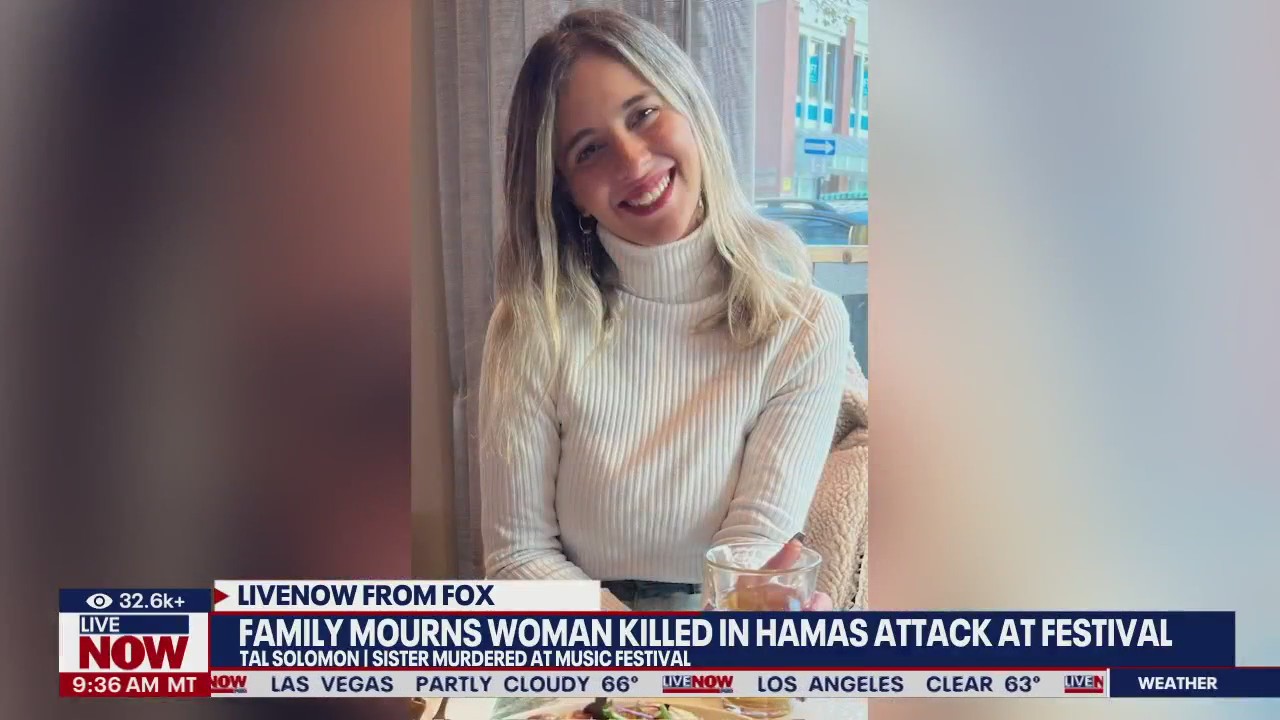 Family mourns woman killed by Hamas