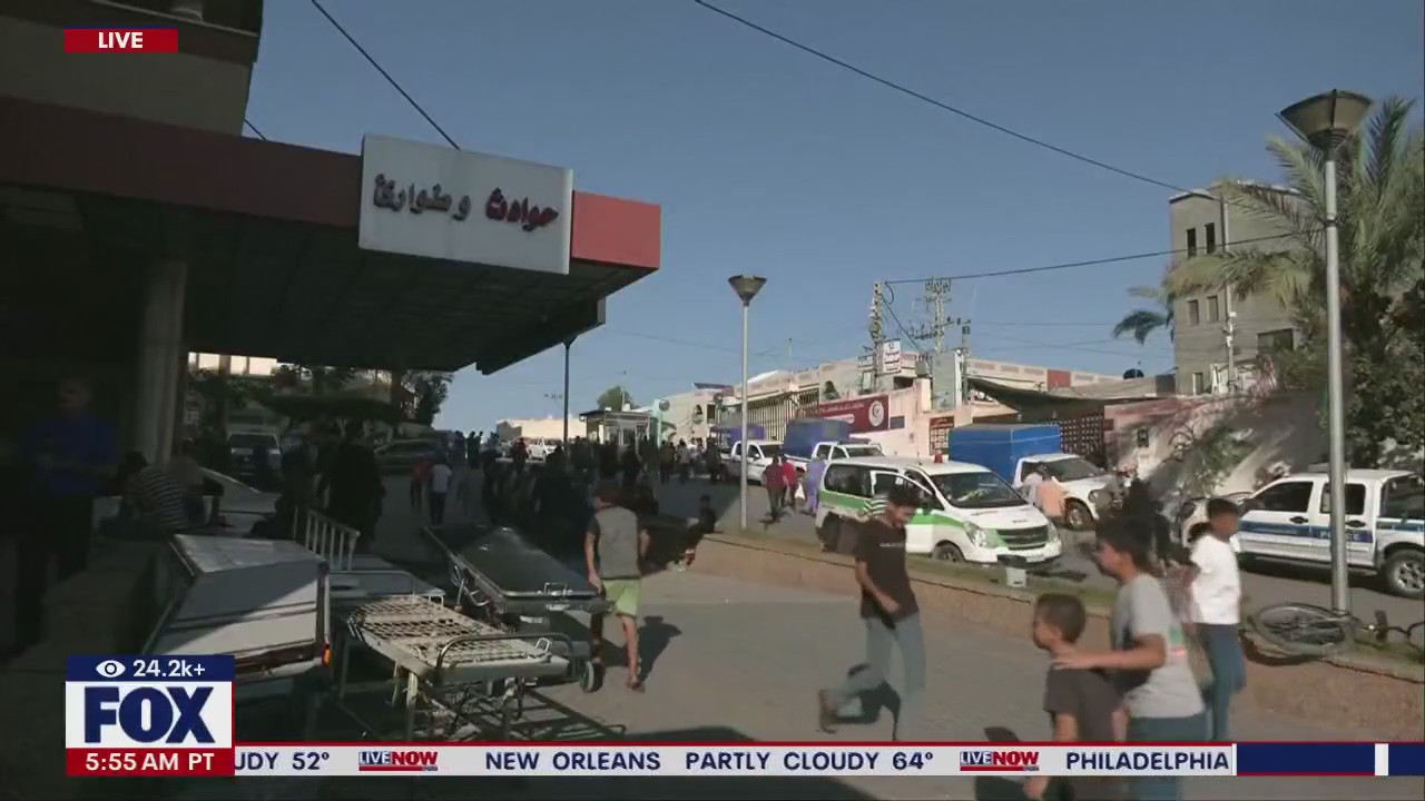 Security on high alert amid Israel-Hamas war