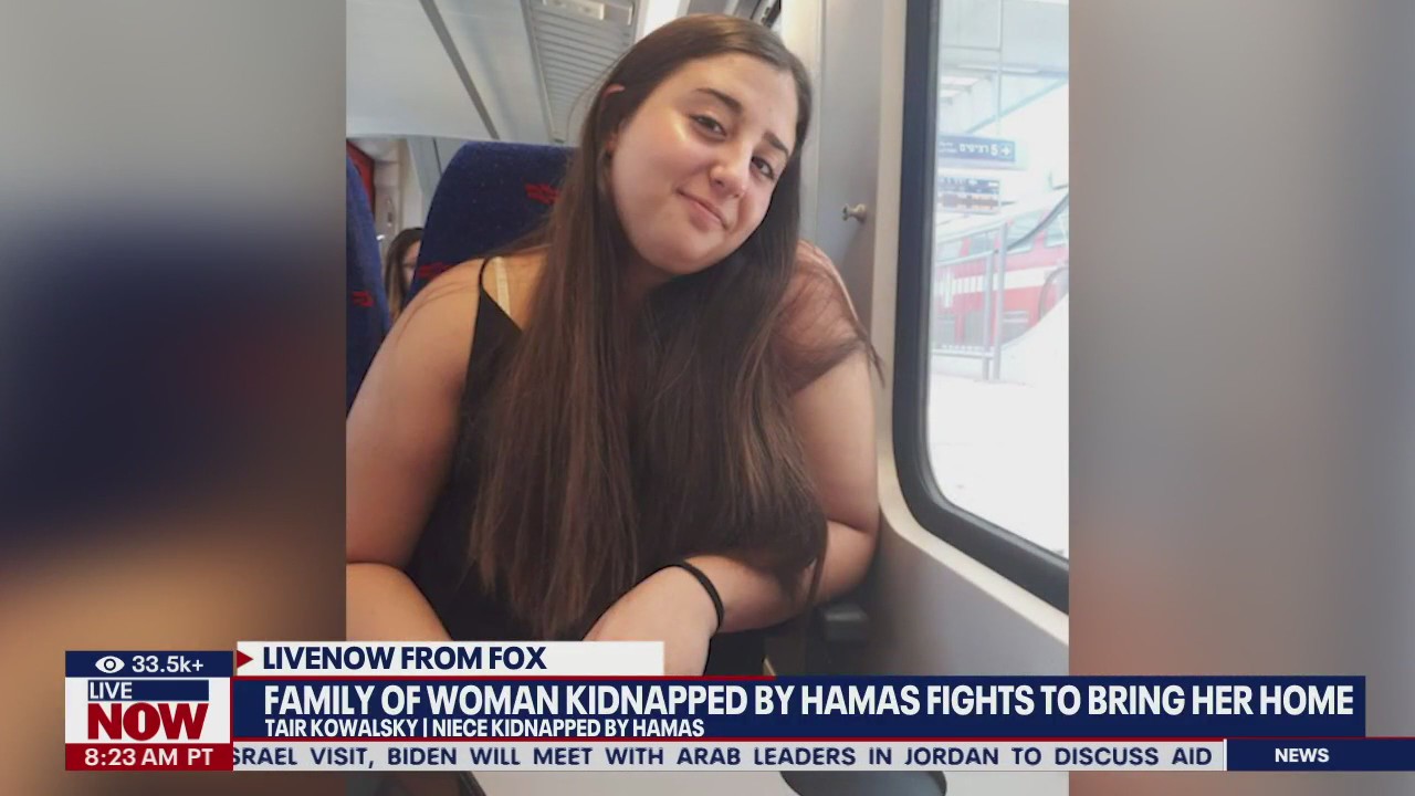 19-year-old taken hostage by Hamas