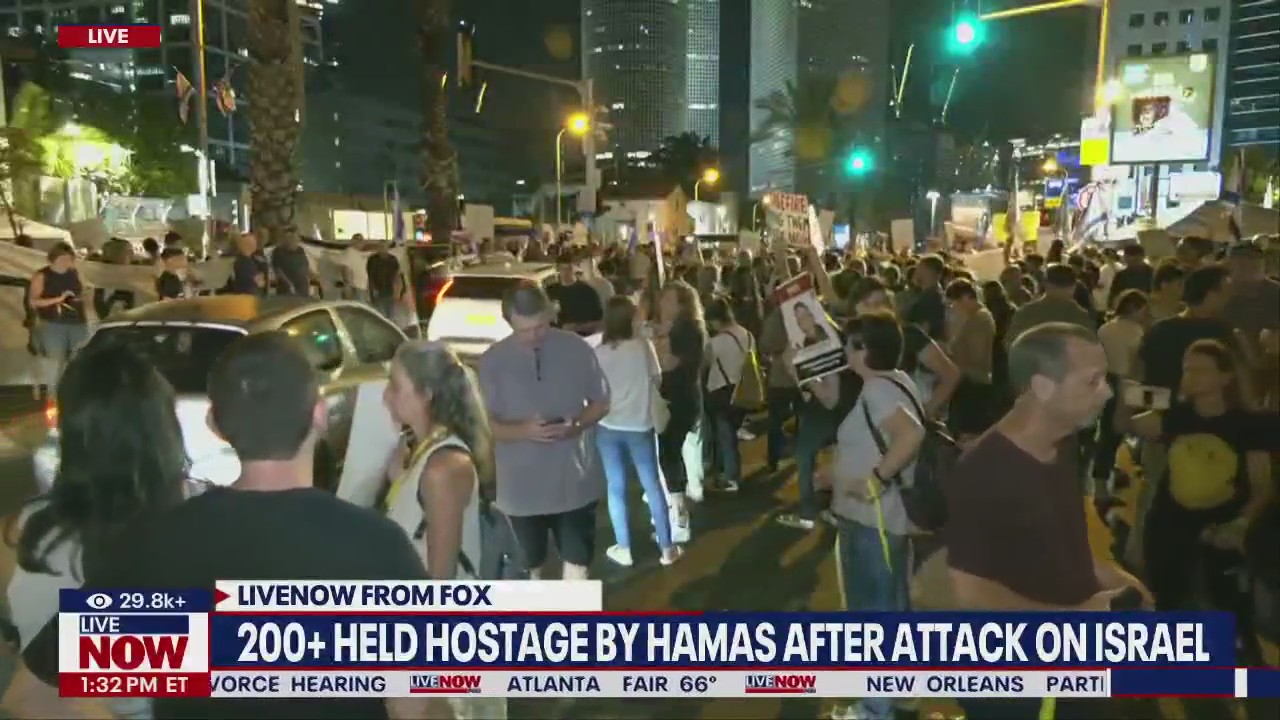 Hamas continues to hold 200 hostages