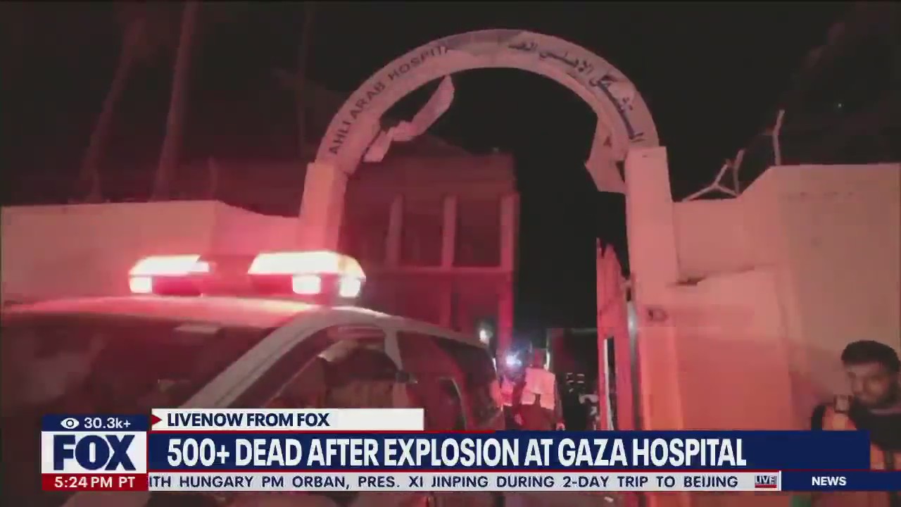 Jordan cancels Biden visit, cites hospital attack