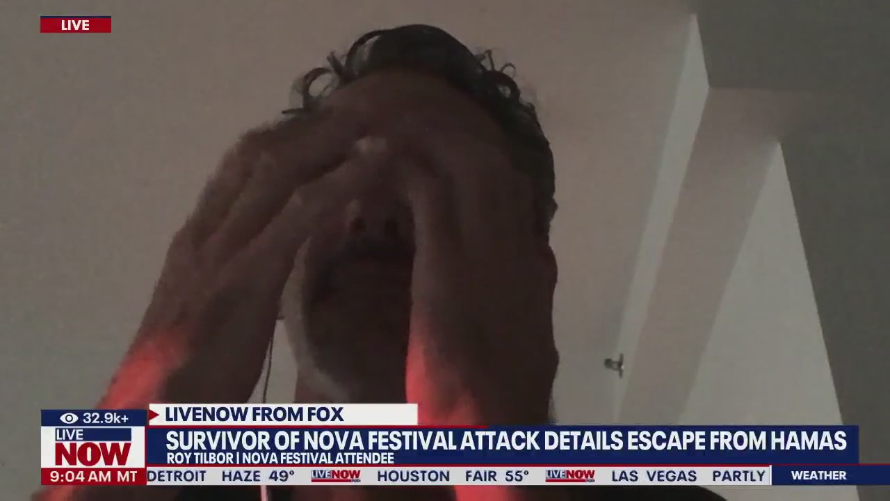 Nova festival survivor escapes Hamas