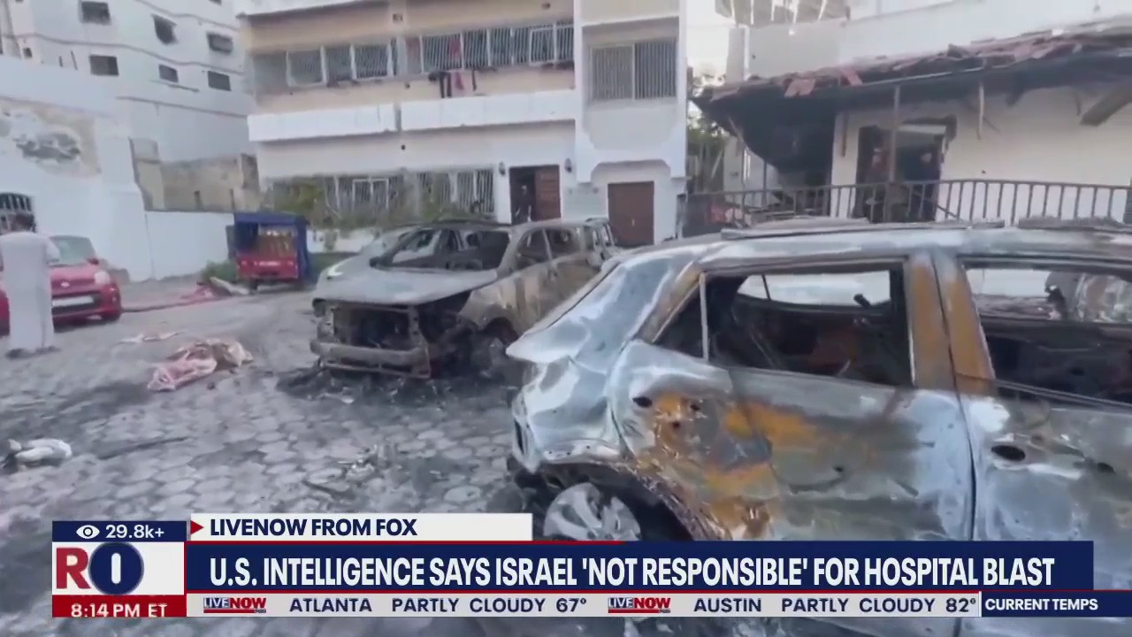 Israel war: Expert assesses Gaza hospital blast