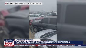 'Super fog' causes deadly pile up in Louisiana