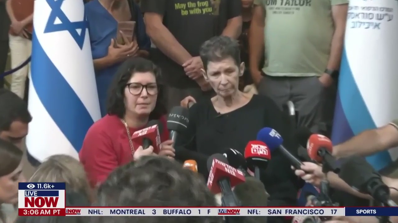 Mother released by Hamas, daughter speaks out